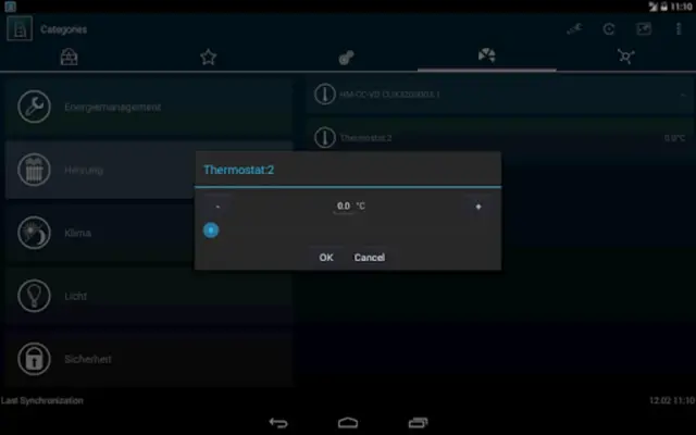 TinyMatic - HomeMatic for your android App screenshot 0